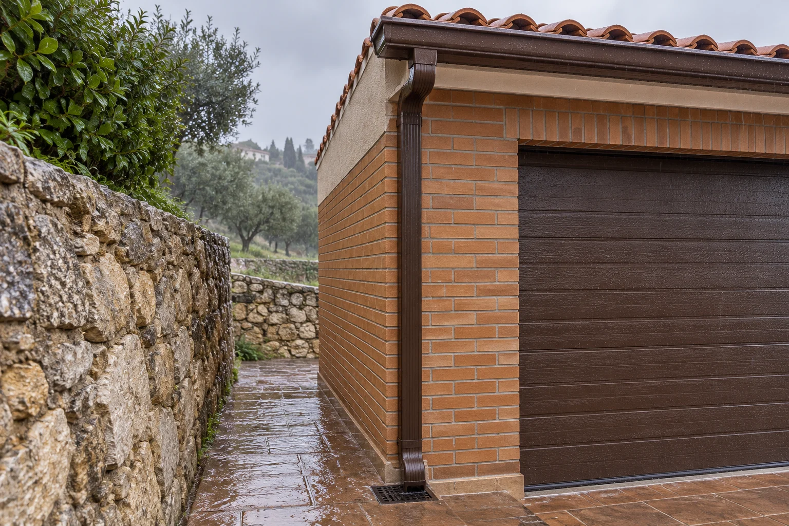 Bajantes pluviales en Málaga